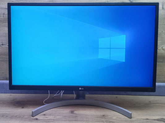 LG 27UL500P-W 4K Monitor 27" UHD 3840x2160 IPS HDR10 HDMI DP AMD FreeSync