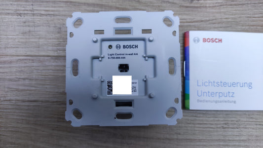 Bosch Smart Home Unterputz Lichtsteuerung Schaltaktor (8750000444), I35765