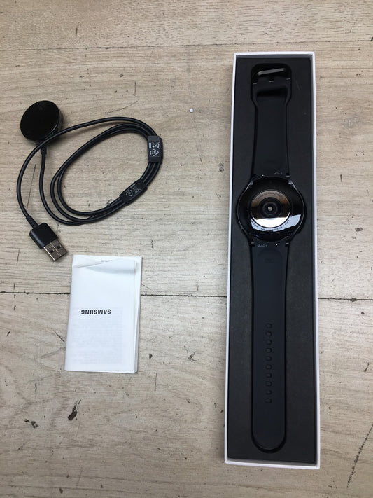 Samsung Galaxy Watch 4 Smartwatch SM-R870, schwarz, I39161