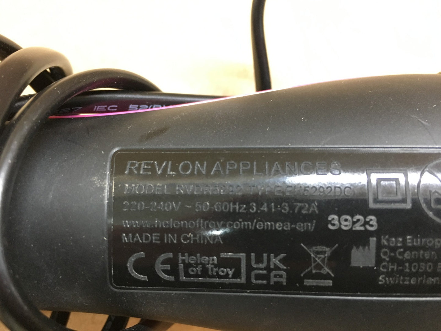 Revlon One-Step-Style-Booster Rundbürstenföhn und Styler RVDR5292, I38927