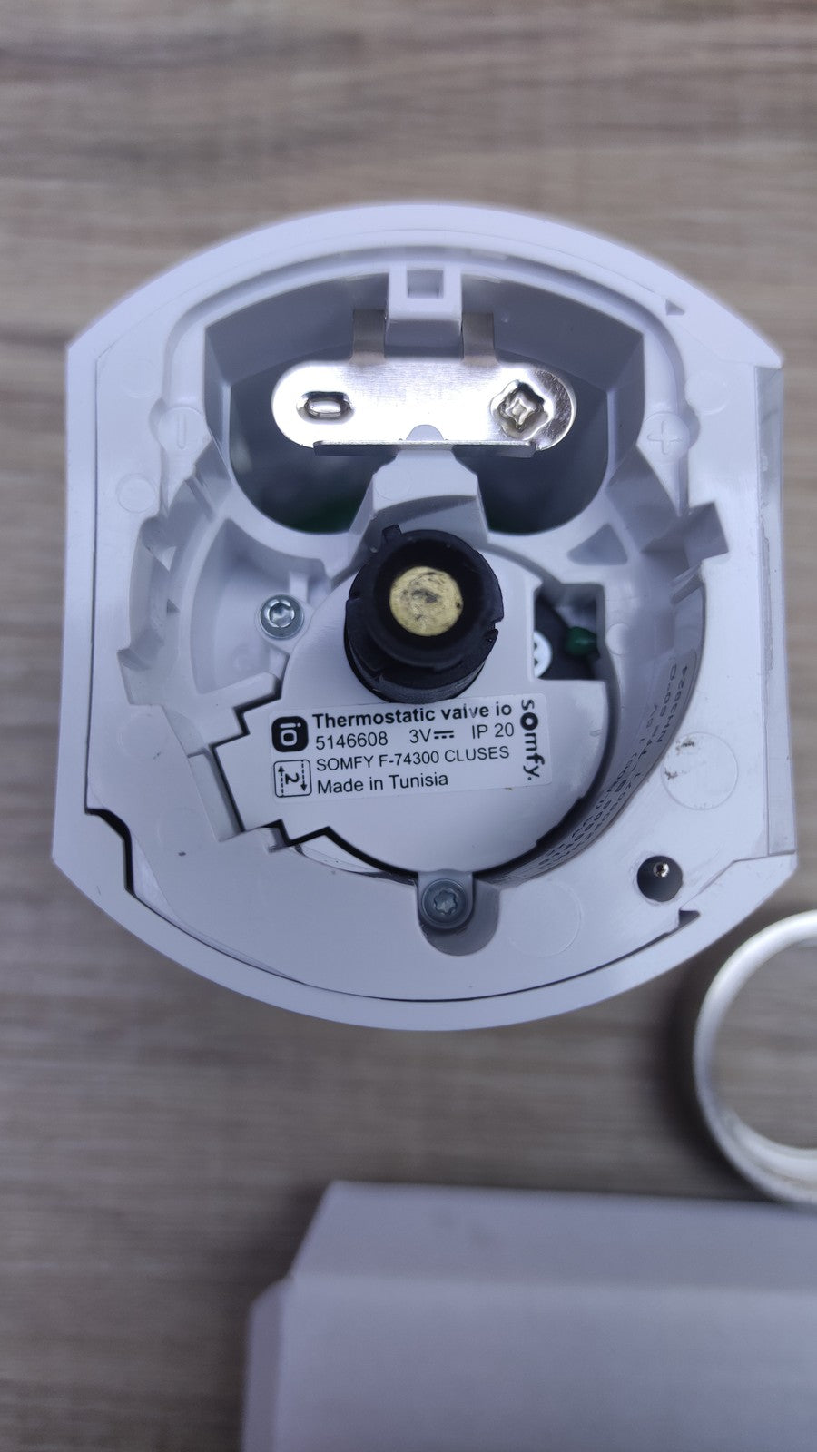 Somfy 1870508 Heizkörperthermostat Valve io, I39280