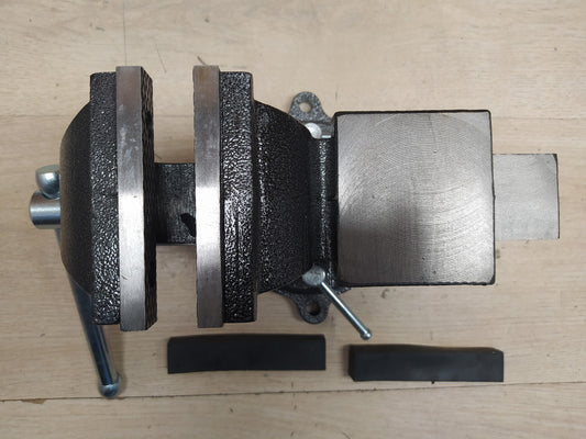 Meister 5143500 Schraubstock 100 mm Spannweite, I38464