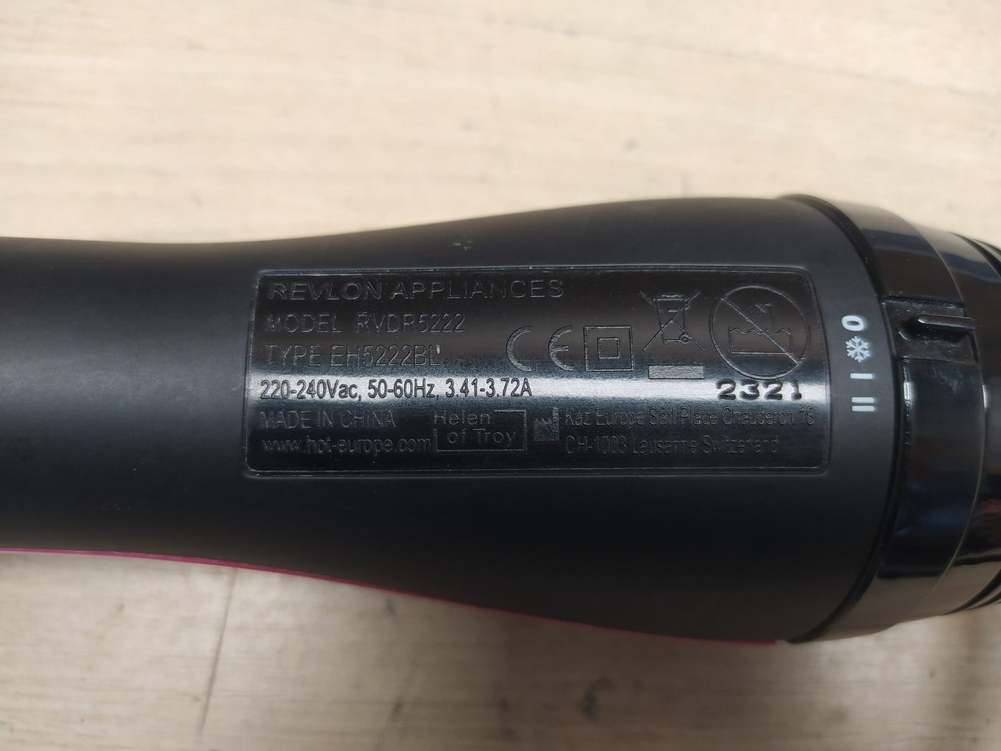 Revlon RVDR5222 Haartrockner Volumenbürste, I37721