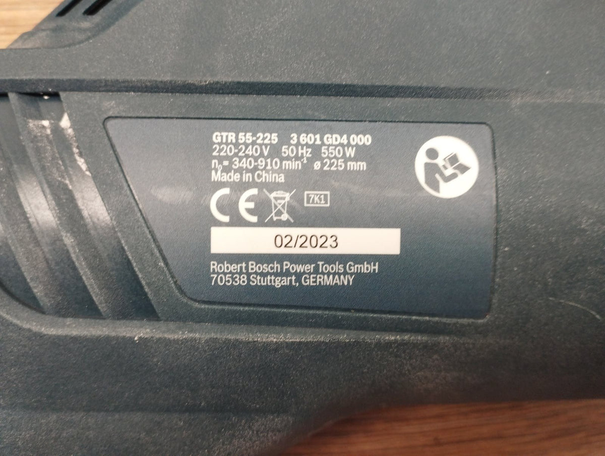 Bosch Professional Trockenbauschleifer GTR 55-225, 550 Watt
