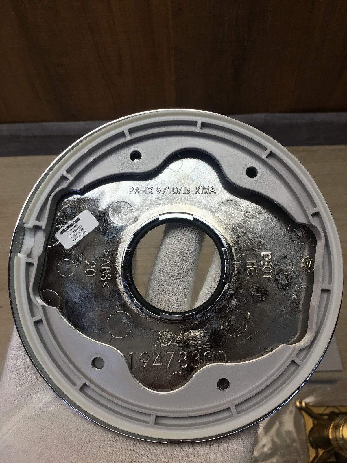 hansgrohe 31666000 Duscharmatur Talis E, Unterputz Einhebel-Wannenmischer I39960