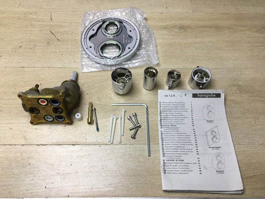 Hansgrohe Ecostat S Thermostat Unterputz 15758000, I35526