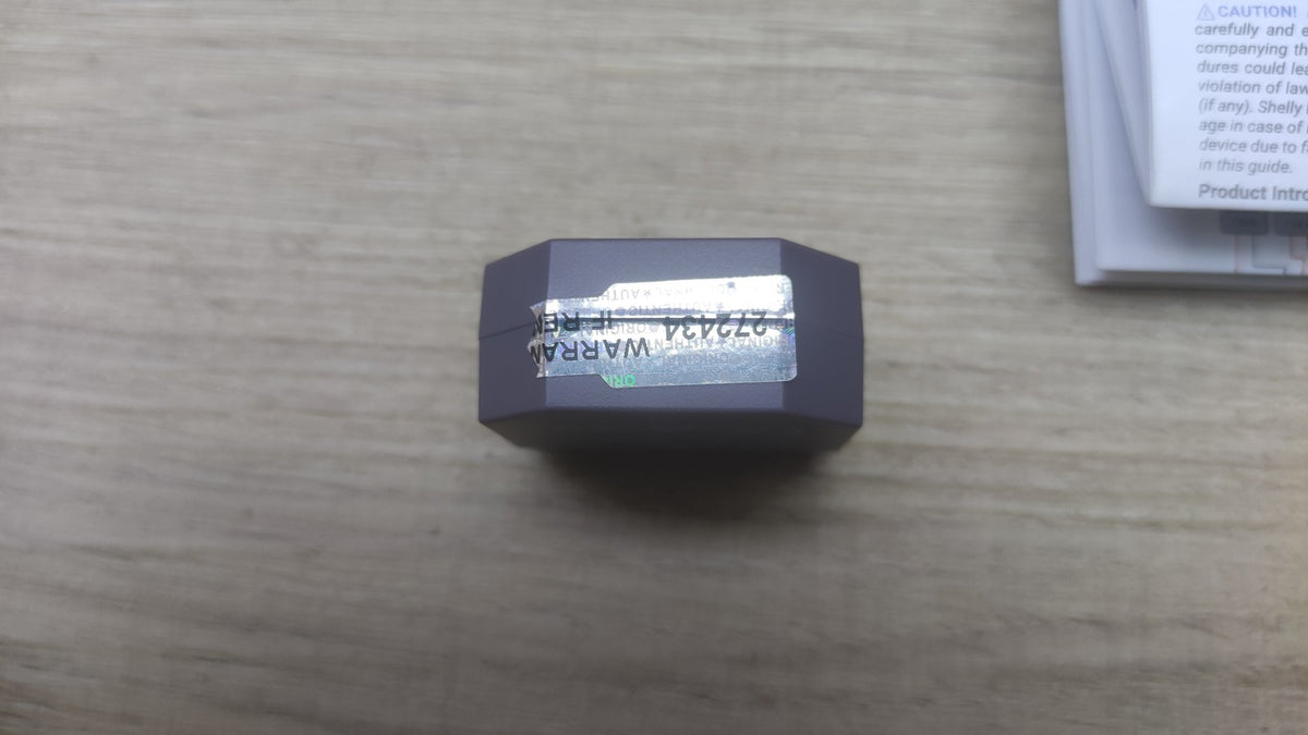 SHELLY EM Energiemessgerät 2-Kanal WLAN, I40905