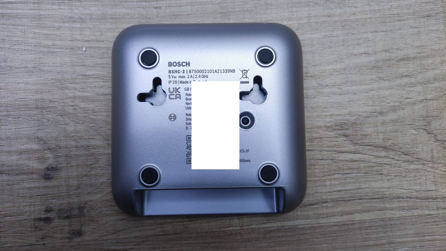 Bosch Smart Home Controller II Gateway zur Steuerung des Bosch Smart Home I35764