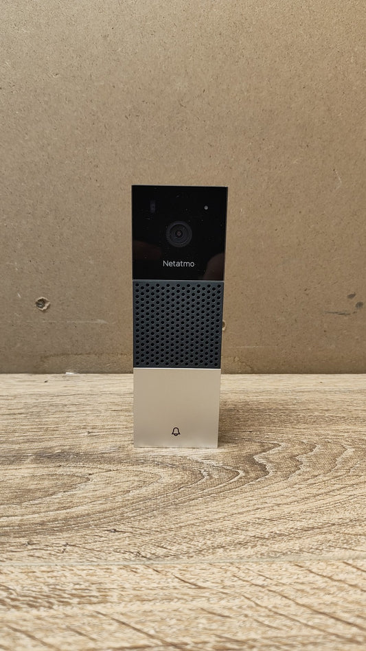 Netatmo Intelligente Video-Türklingel NDB01, WLAN, Audio, I40271