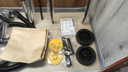 Stanley Nass-/Trockensauger SXVC50XTDE (1600 W, 50 l), I40300
