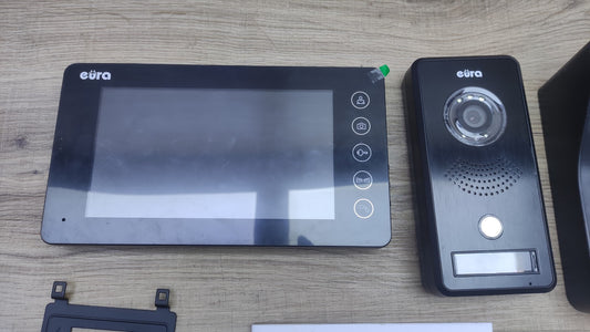 Eura VDP-76A3 Alpha Video-Türsprechanlage 4 Draht, I36886