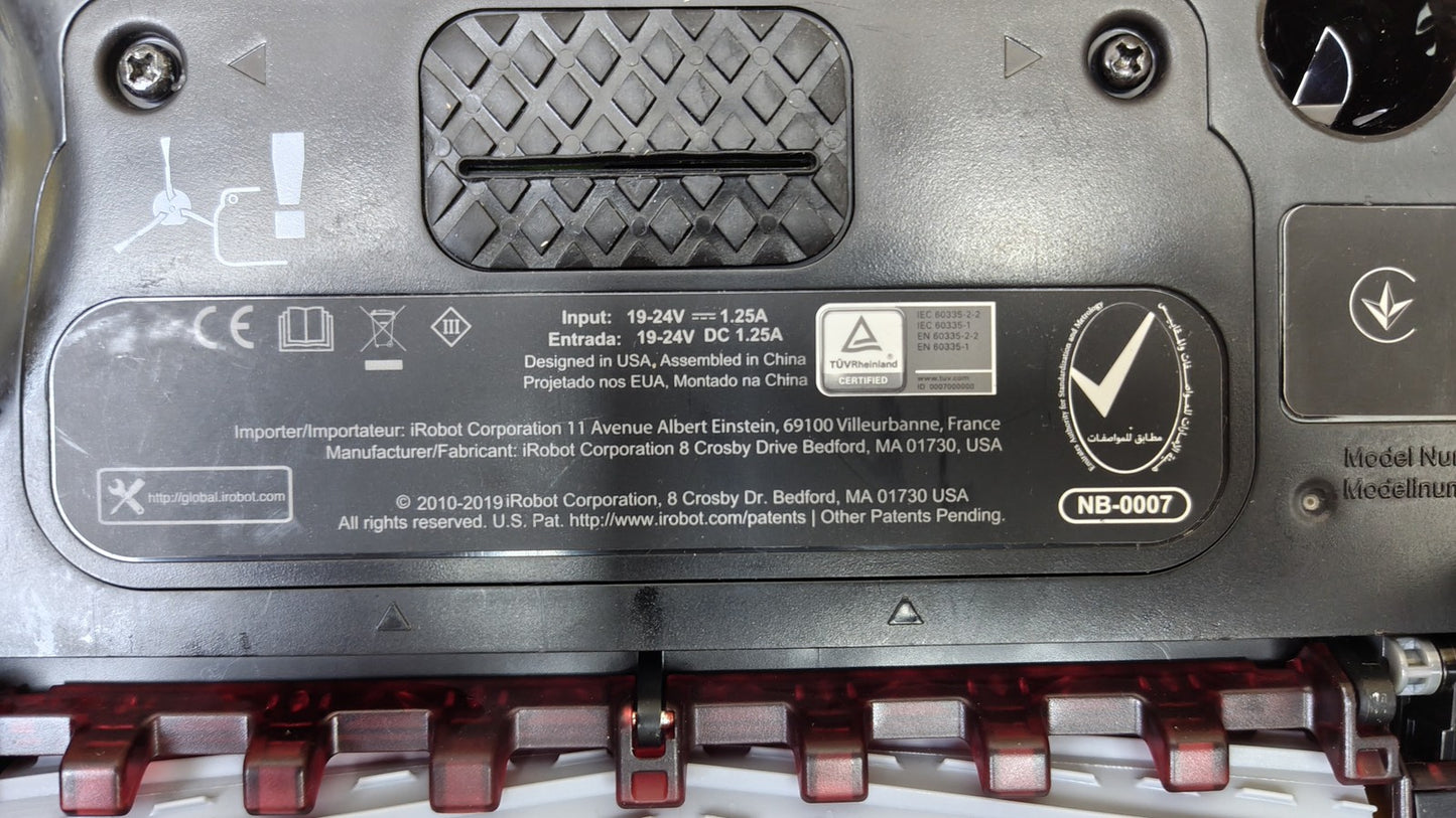 iRobot Roomba 980 Saugroboter beutellos I39857