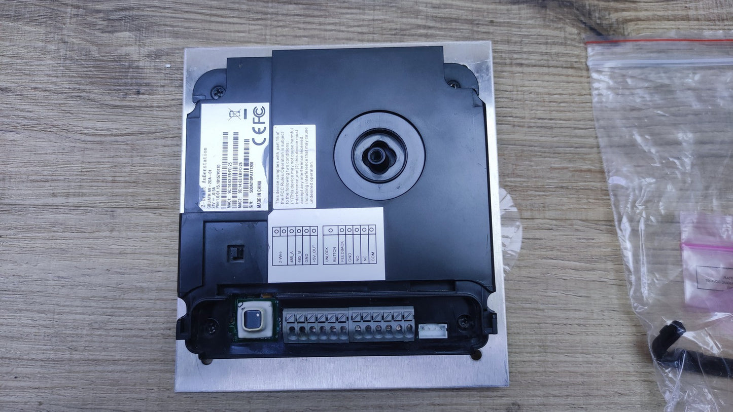GOLIATH IP- Video-Sprechanlage mit 1,3 Megapixel HD Kamera, Nachtsicht, I36193