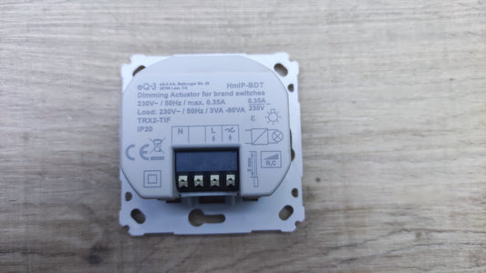 Homematic IP HmIP-BDT Dimmaktor für Markenschalter 143166A0, I36999