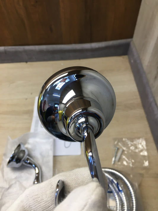 Jacob Delafon E25840-CP Duschset, Chrome, I40154