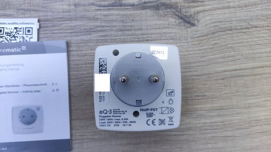 eQ-3 Homematic IP Dimmer Funksteckdose 150327A0, I36996