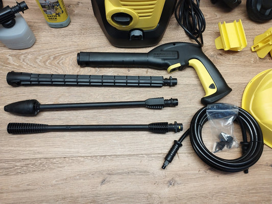 Kärcher 1.673-538.0 Hochdruckreiniger K 2 Premium, Druck: max. 110 bar, I40397