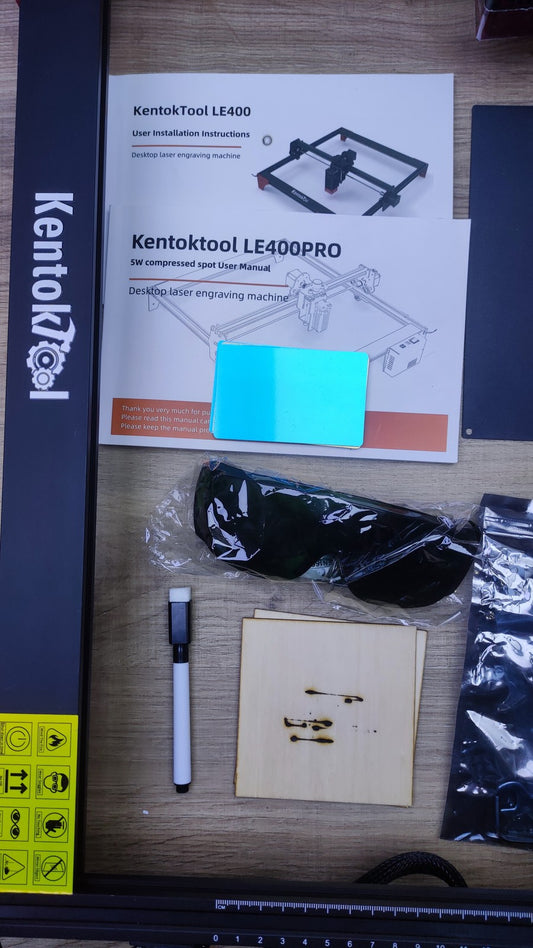 KENTOKTOOL LE400PRO Laser Graviermaschine, 50W, I36564
