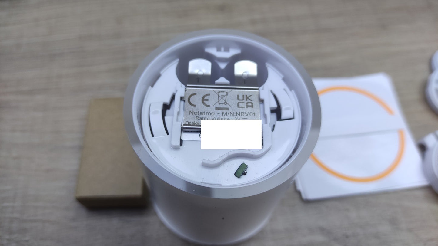 Netatmo Smartes Heizkörperthermostat WLAN, Zusatzmodul, I38929