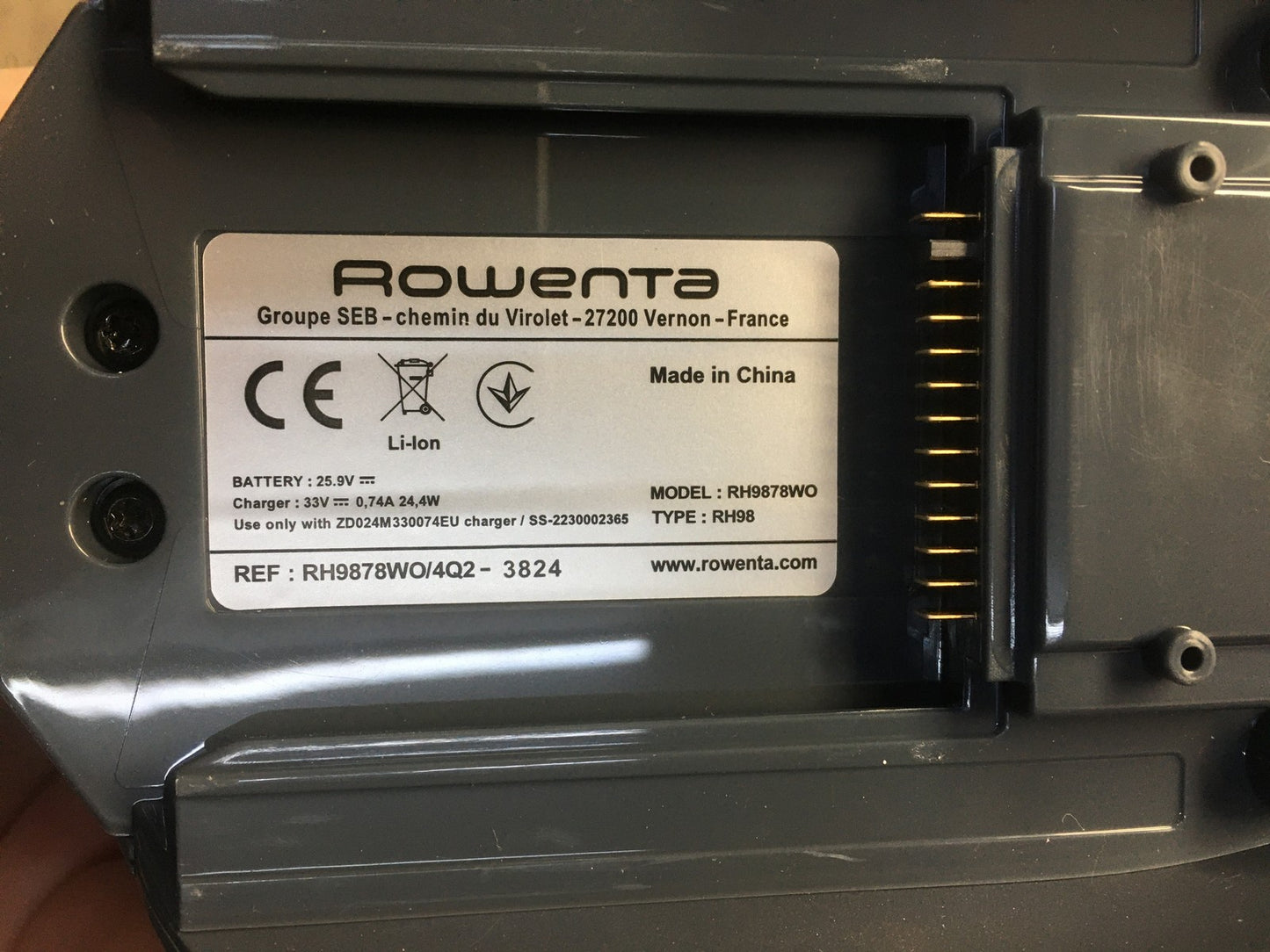Rowenta X-Force Flex RH9878WO Kabelloser Stabstaubsauger, I36354