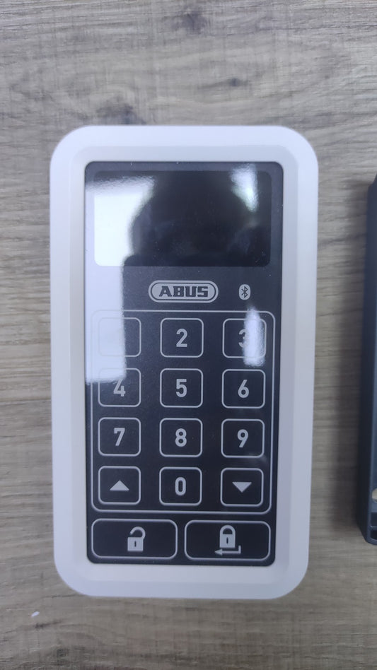 ABUS Bluetooth-Tastatur HomeTec Pro CFT 3100 BT weiß, I39060