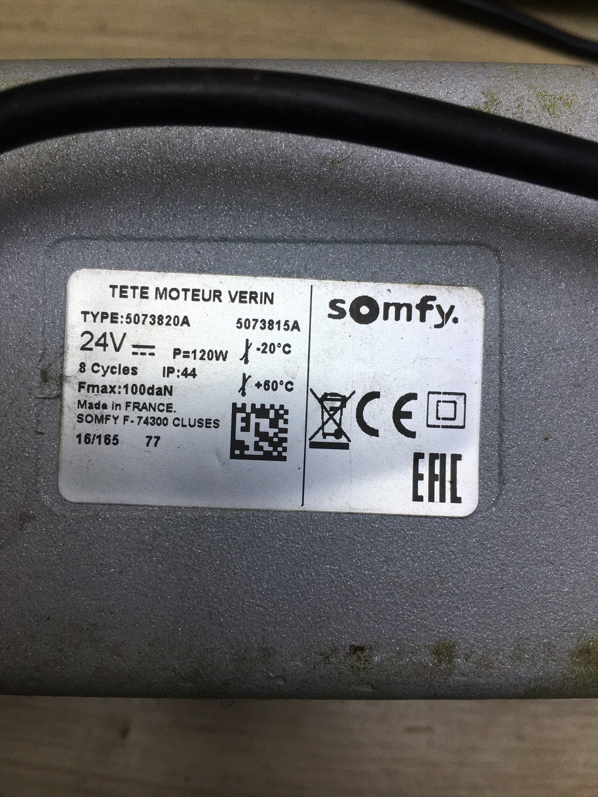 Somfy 1241957 Exavia Star Connect Drehtor Motorisierungspaket I34701