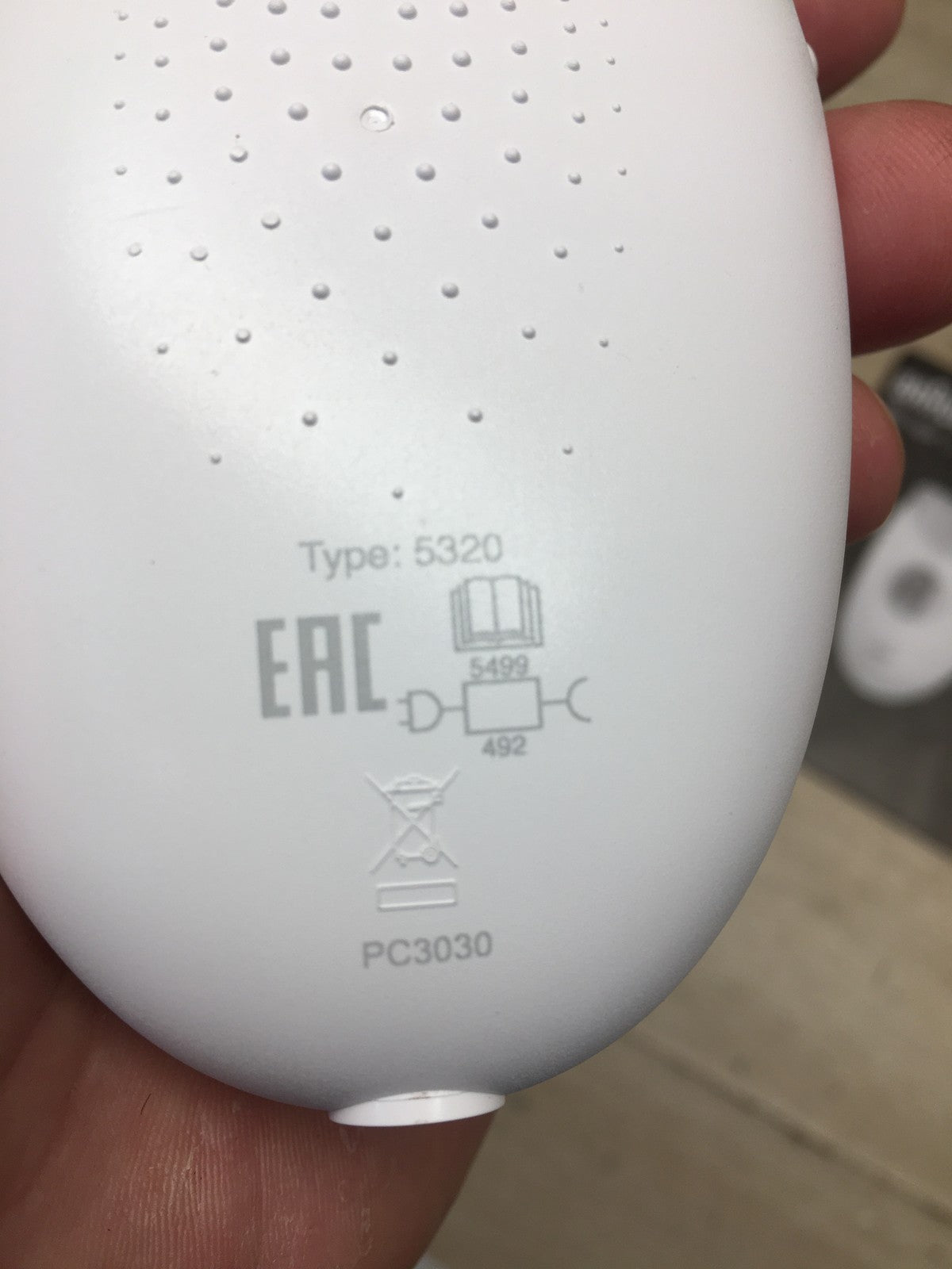 Braun Silk-épil 3 Epilierer 5320, I39109