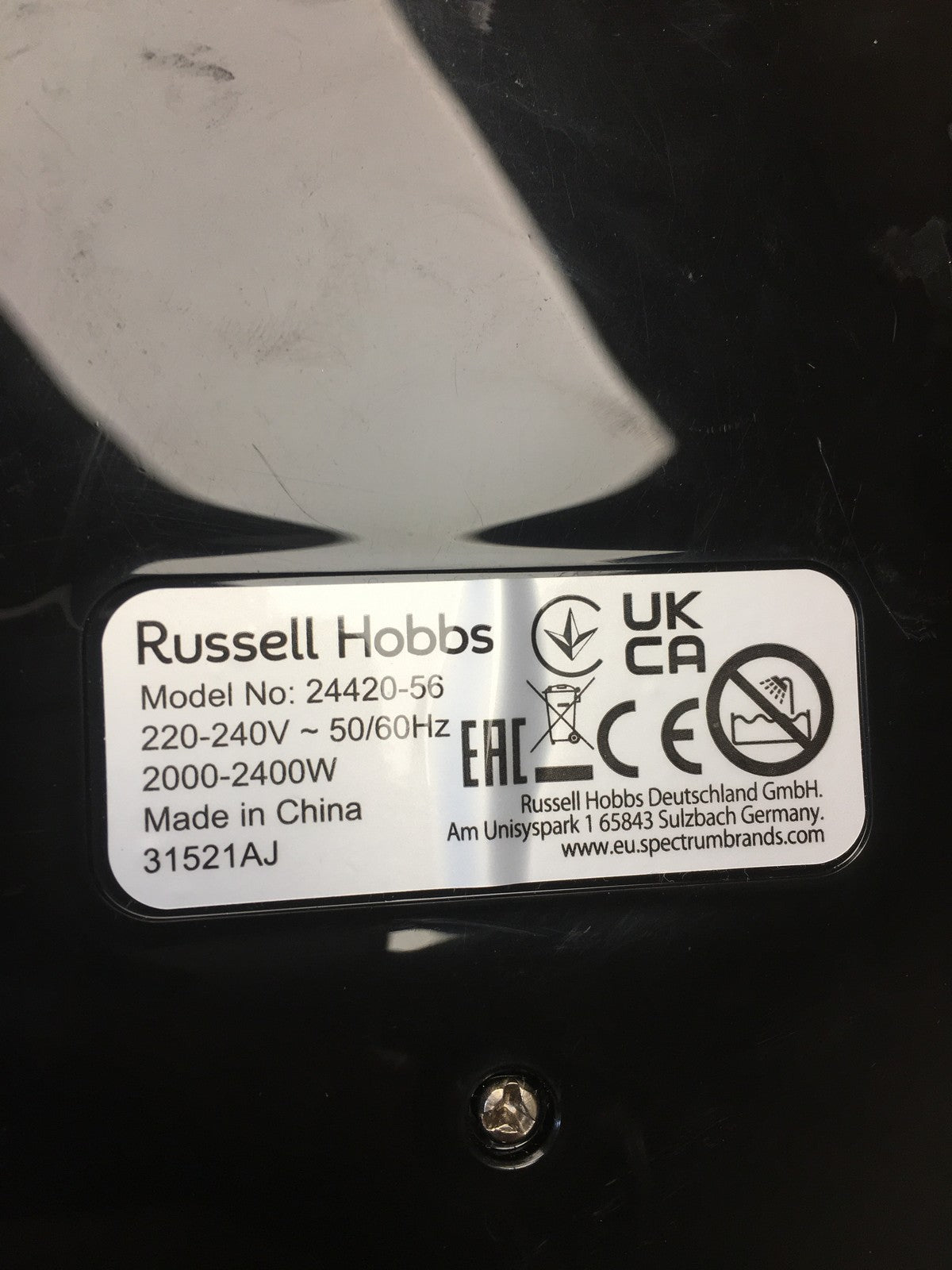 Russell Hobbs 24420-56 Dampfbügelstation Steam Power, 2400W, I39003
