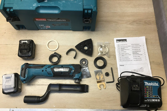 Makita TM30DSMJX5 Akku-Multifunktionswerkzeug, mit 2 Akkus, I37622
