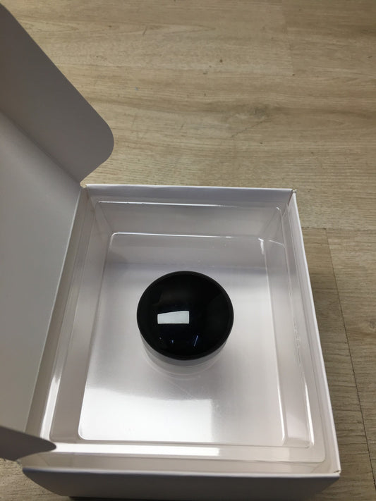 FIBARO iOS Bluetooth Drahtlose Tragbare Schalt-Knopf Schwarz FGBHPB-101, I36592