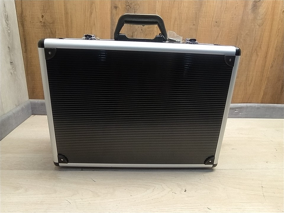 FAMEX 440-L Werkzeugkoffer leer mit 2 Paletten mit 56 Einstecktaschen I36945