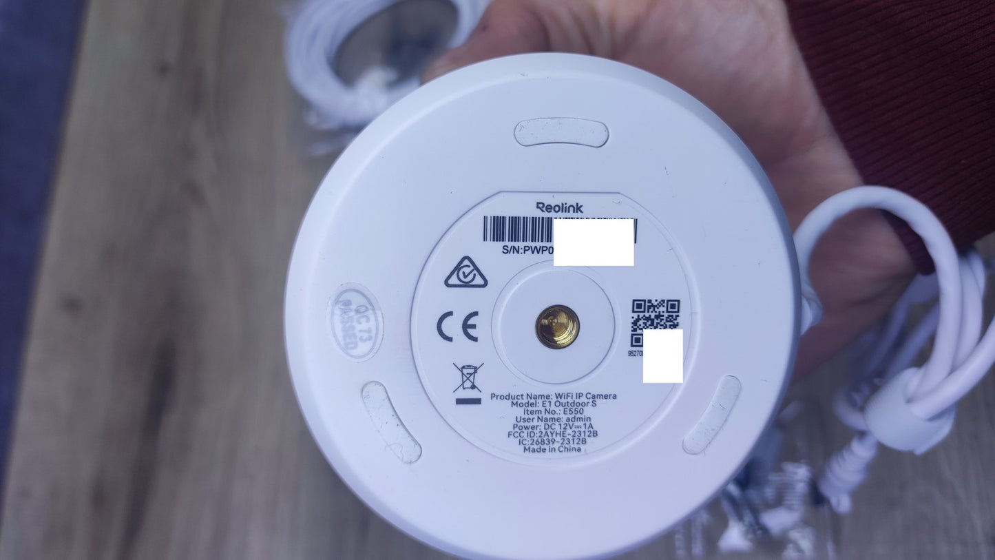 Reolink 4K Überwachungskamera E1 Outdoor S, Aussen, I37972