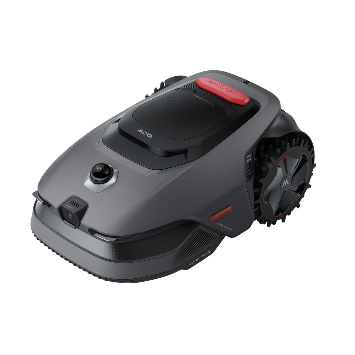 MOVA LiDAX Ultra 1200 Mähroboter ohne Begrenzungskabel LiDAR KI Vision MXXM4100