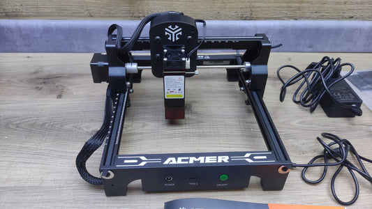 ACMER S1 6W Laser Graviermaschine, Tragbarer Laserschneider, I39569