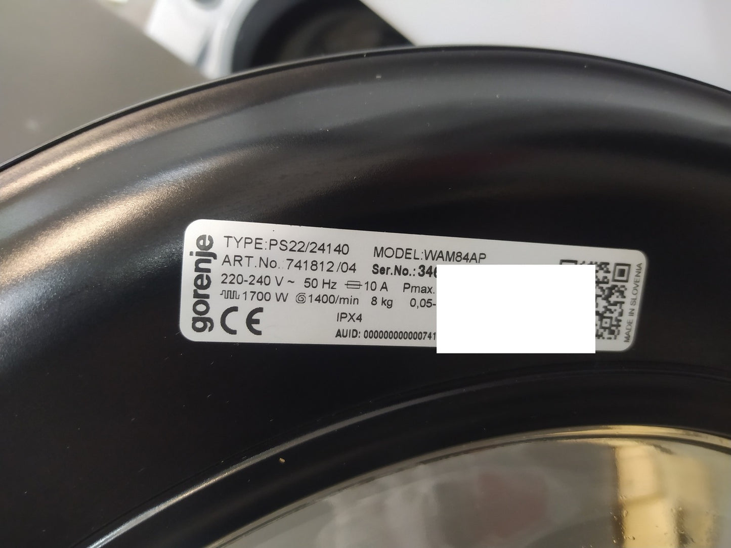 Gorenje WAM84AP Waschmaschine 8 kg EEK: A I34650