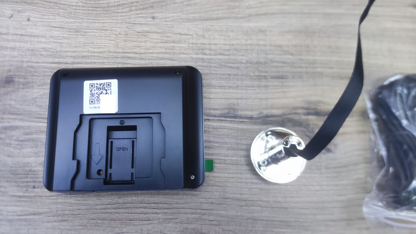 Itenen WLAN Türspion Kamera mit 32GB Speicherkarte, 3,0 MP, I38112