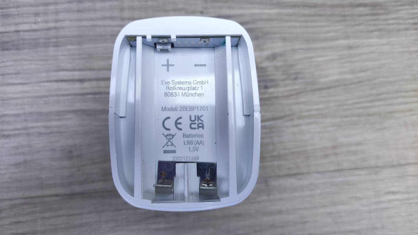 Eve Thermo Smartes Heizkörperthermostat mit LED-Display, I36159