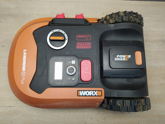 WORX Landroid M500 PLUS WR165E Mähroboter bis 500 qm, I37302