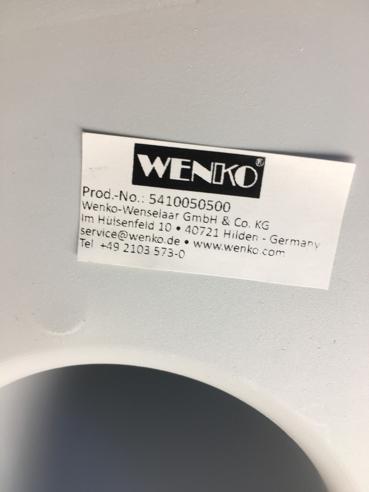 WENKO 5410050500 Feuchtigkeitskiller mit 5 kg Granulatblock I36821