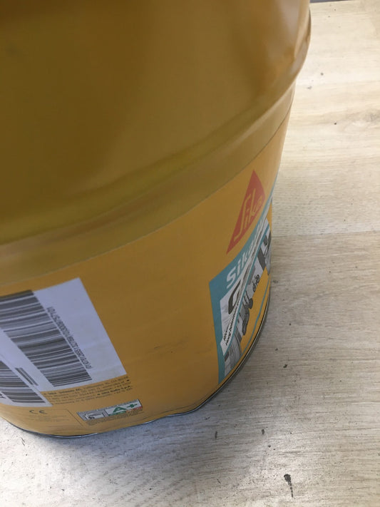 SIKA Epoxidharz Bodenbeschichtung, Komponente A, 4,38 kg, Kieselgrau, I37411