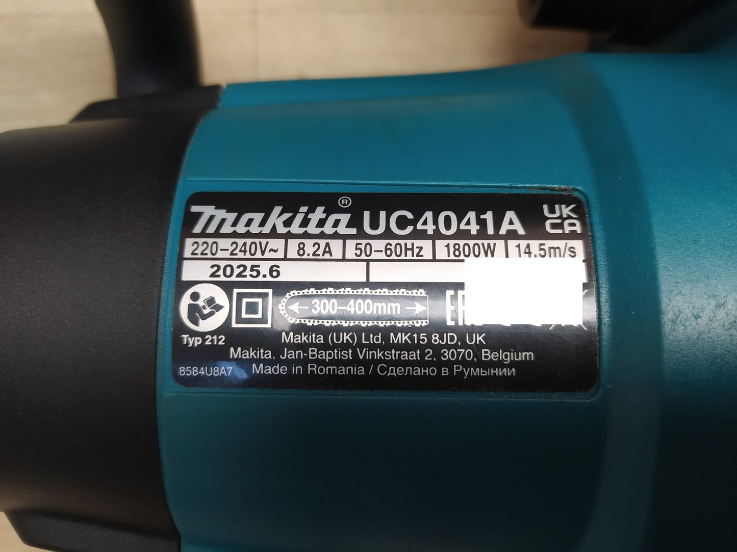 Makita UC4041A Elektro-Kettensäge 40 cm, I38313