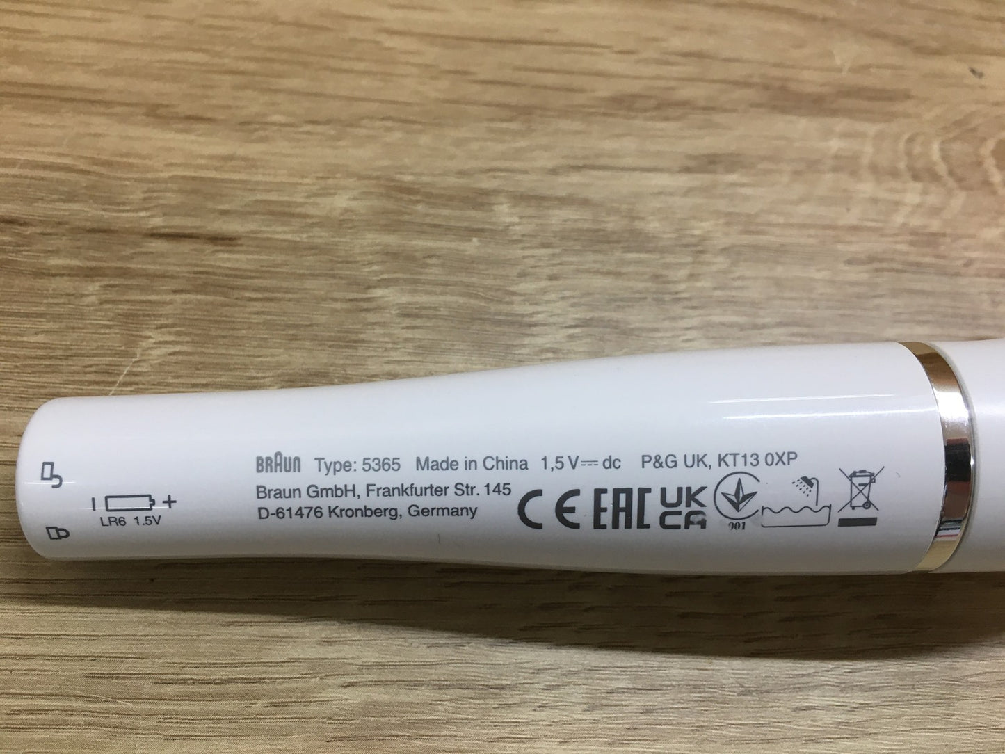 Braun Face 832s Gesichtsreinigungsbürste 5365, I39762