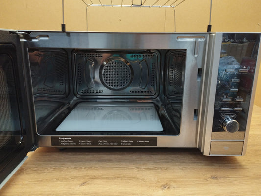 CASO MCG 30 Ceramic chef Mikrowelle mit Grill + Heißluft 2100W 30L, I39492