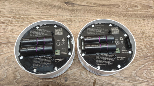 Hekatron Rauchmelder Genius Plus, 2-er Pack, I40351