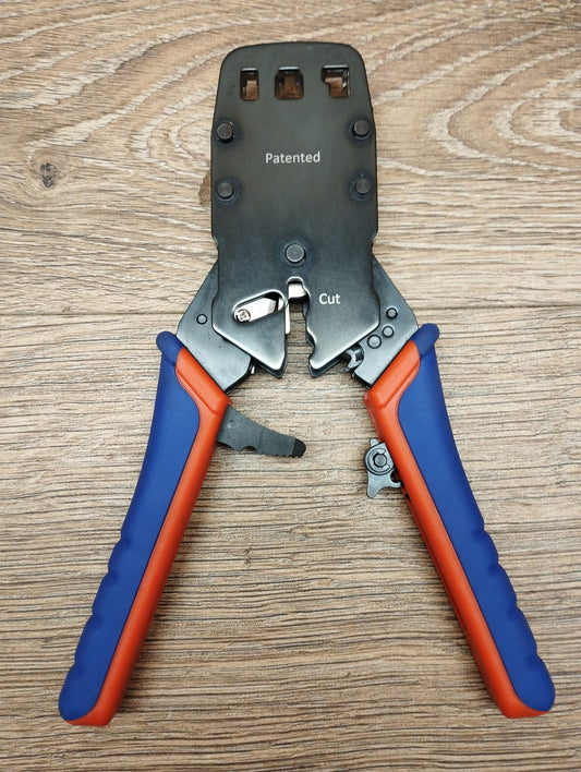 KNIPEX 975112 Crimpzange für Westernstecker, I40515