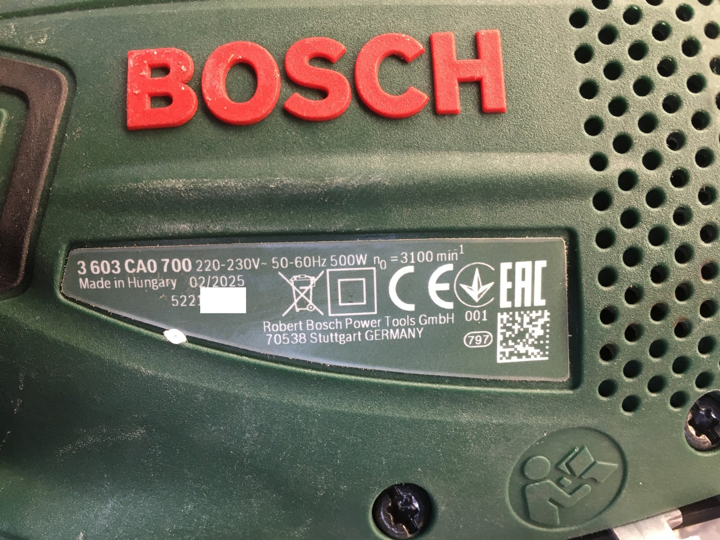 Bosch DIY PST 650 Elektro-Stichsäge 500W inkl. Koffer, I38049