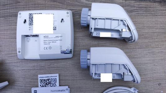 Homematic IP Smart Home Starter Set Heizen HmIP-SK16-2, I36278