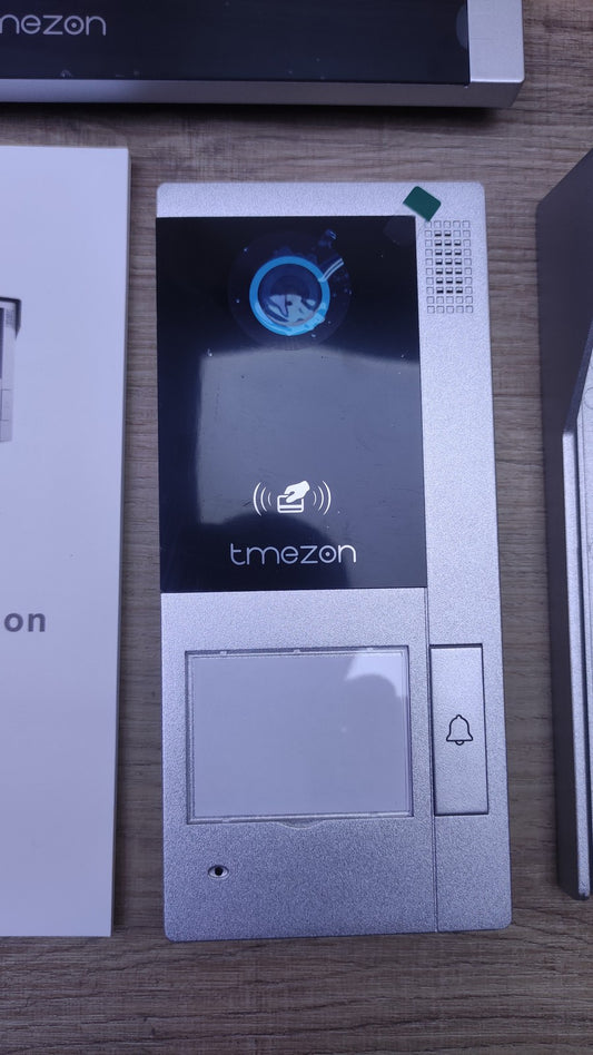 TMEZON WLAN IP Video-Türsprechanlage, 1080P Türklingel mit Kamera, I40573