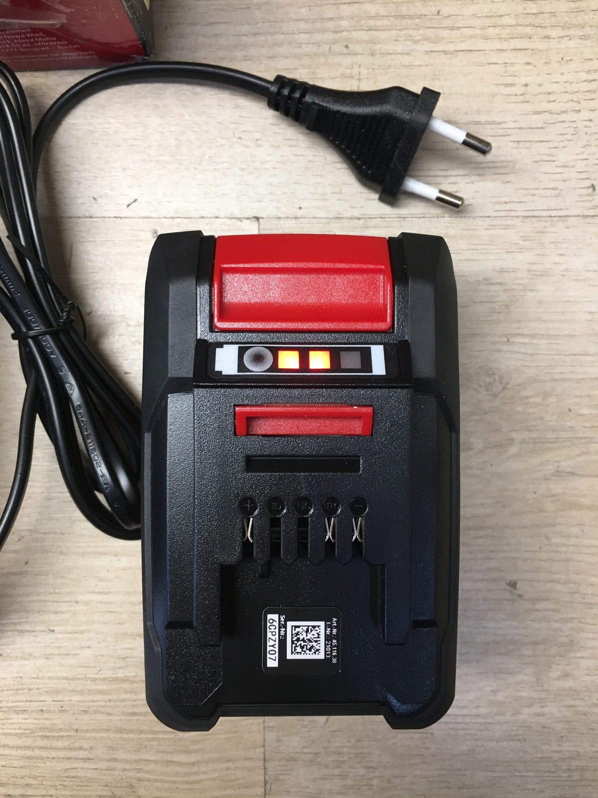 Einhell Power X-Change Starterset 18V 4,0Ah, I38400