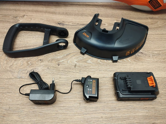 Black&Decker GLC1823L20 Akku-Rasentrimmer inkl. Akku 23cm